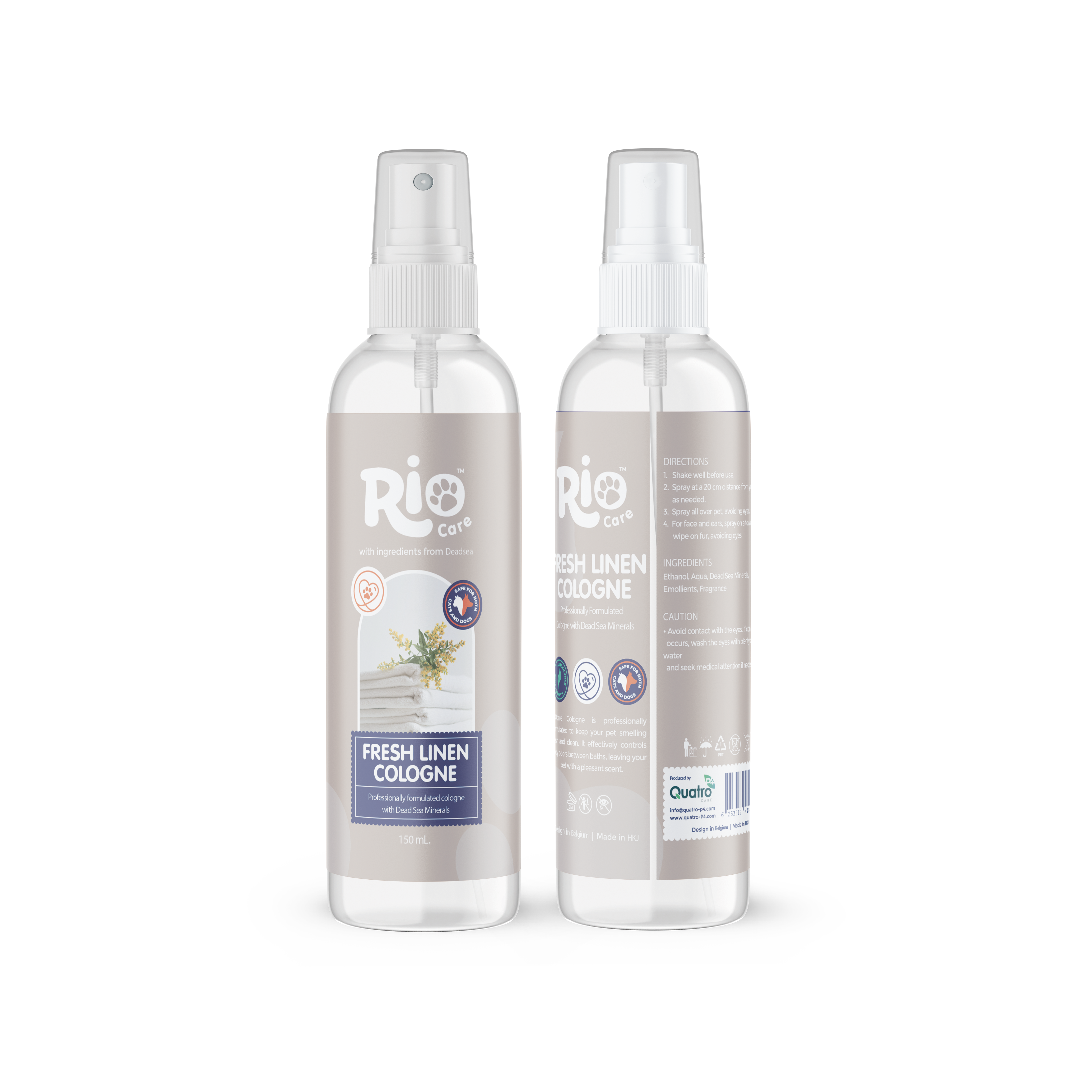 RIOcare Fresh Linen Cologne 150 ml